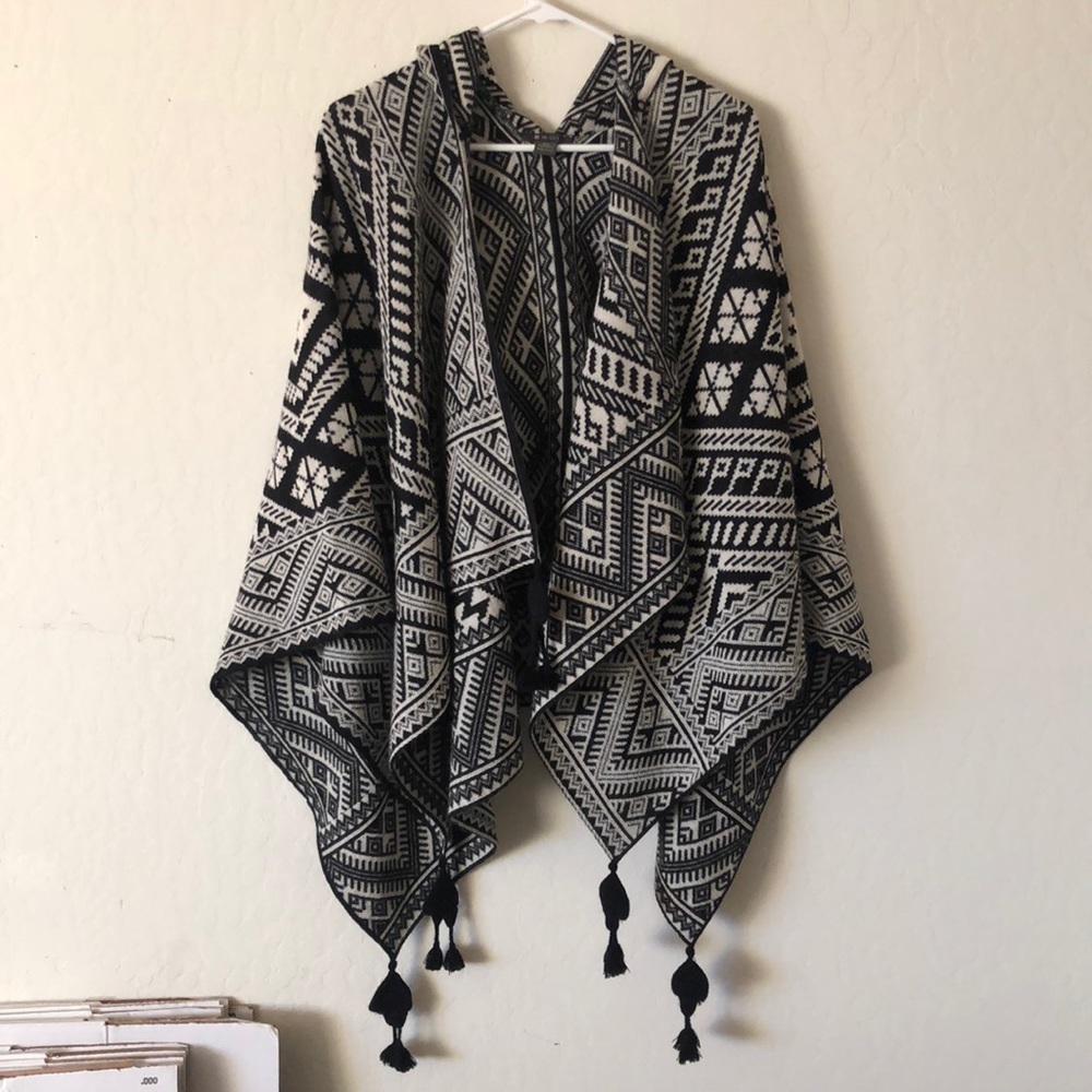 Alpaca Peruvian poncho